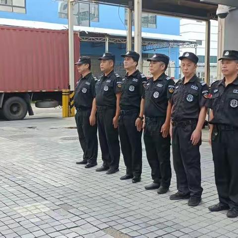 盐保安保四部一中队保税区护卫点九月份工作小结