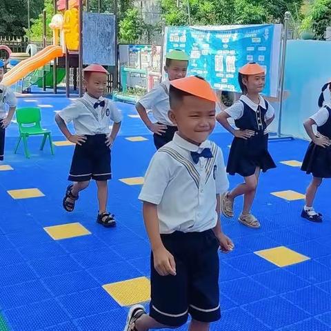 💫💫金博士幼儿园第大1班十五周日常分享✨✨