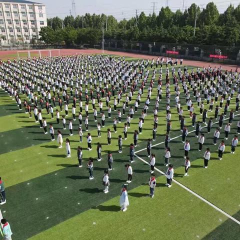 【德育】快乐运动 健康生活——许昌市毓秀路小学尚东校区三一中队