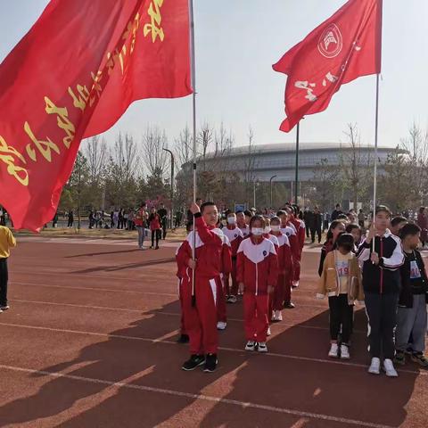 挥洒运动激情，绽放最美活力。——胜利胜东小学参加东营市经济技术开发区中小学体育联赛