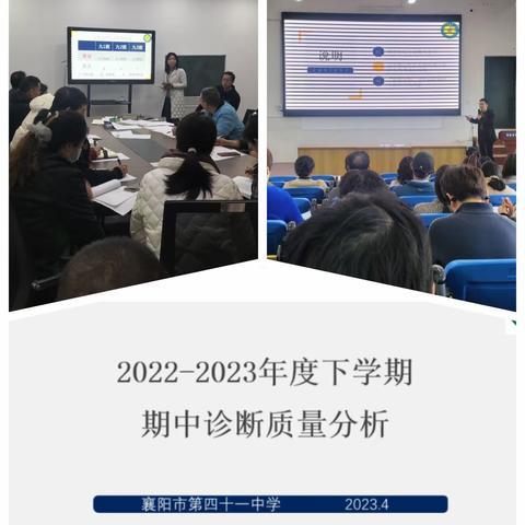 春潮澎湃处，正是奋发时                ——中学部教学质量分析会