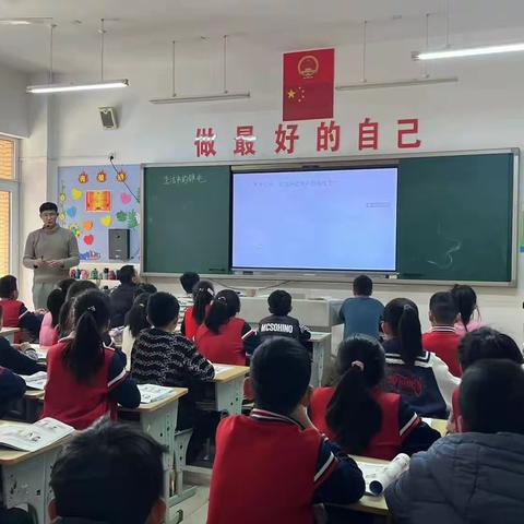 一师一优课，助教师成长——寿光市明珠小学科学组教研活动