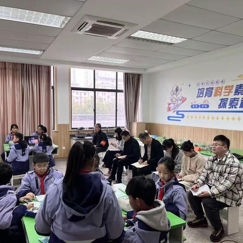 智慧赋能，以赛促学——记沔州小学综合科组比武课活动