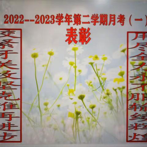 咬紧牙关攻坚克难再进步，全力以赴永不服输续辉煌！———博文中学高二一班月考（一）总结表彰