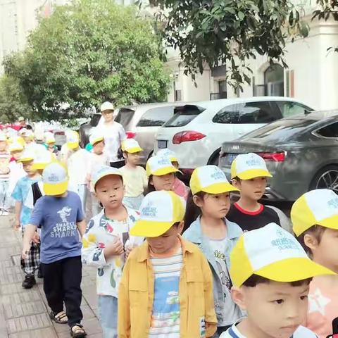 “初探小学•礼遇成长”新概念滨湖幼儿园毕业班参观国本小学