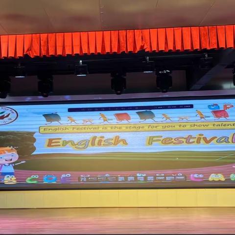 Enjoy English，Enjoy Life———八字门小学第二届英语节