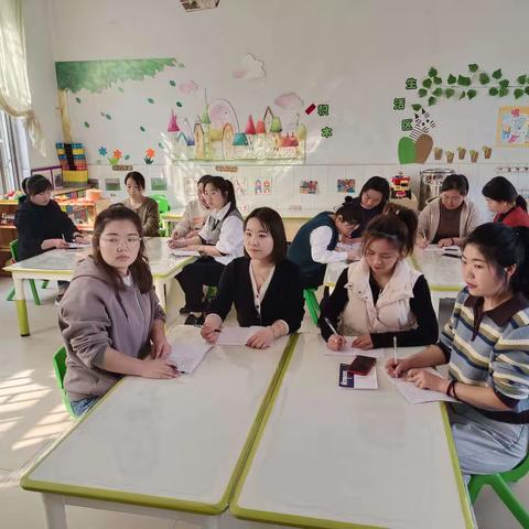 【“对话”有质量 “互动”更精彩”】实验幼儿园二次教研活动