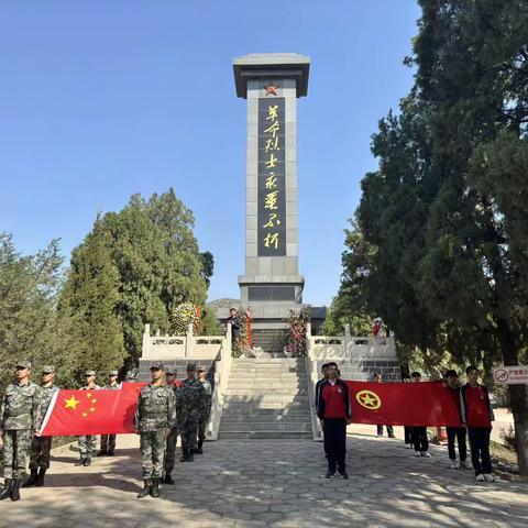 “传承红色基因——清明祭英烈 共铸中华魂”2024年万柏林区官地实验学校大型社会实践活动纪实
