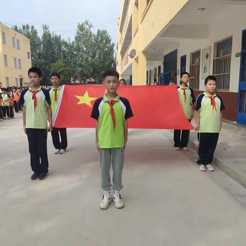 勿忘国耻  缅怀先烈   爱我中华   强我中华——斗虎屯镇中心小学九一八主题活动