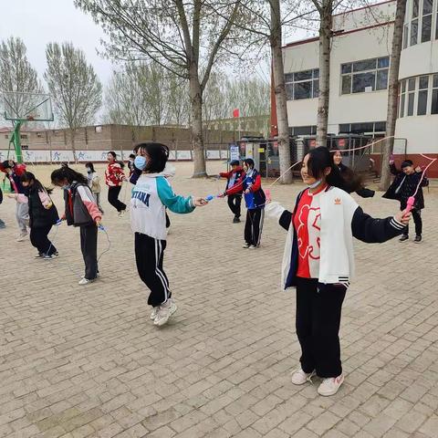 双减进行时，课后体育更精彩——独流村小学课后服务