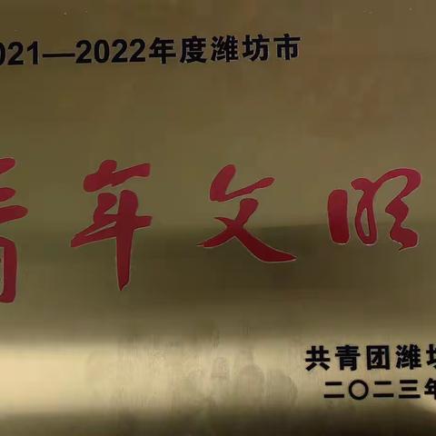 喜获“青年文明号”荣誉称号