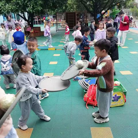 中二班一日生活