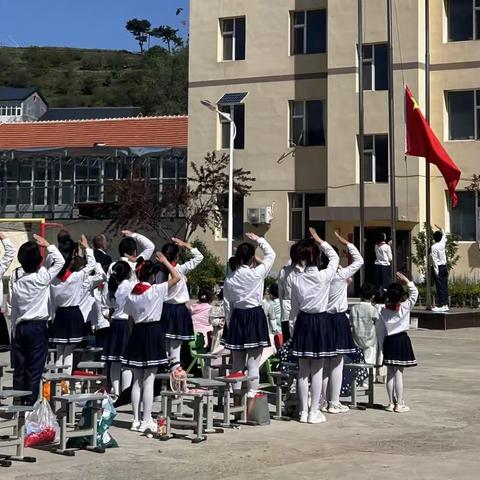 学习二十大   争做好队员——玉峡关镇中心校杏城小学&杏城幼儿园庆六一活动