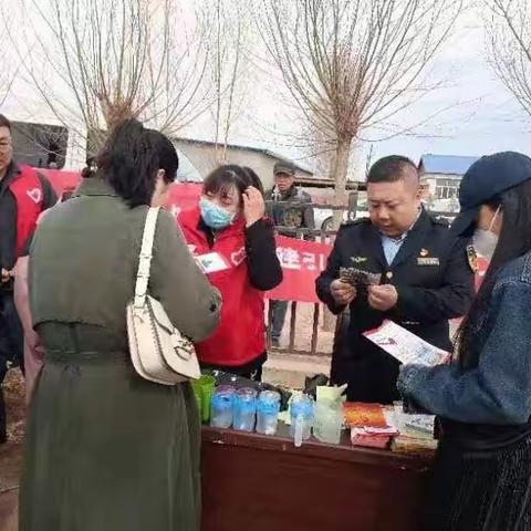 扎赉特旗开展“扫黄打非”宣传活动