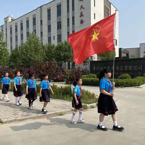 研学共进 立足成长      —甘石桥小学赴久美斋开展研学实践活动