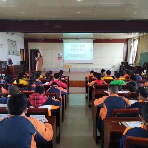 写好中国字·做好中国人——陵阳街道中心小学师生规范书写大赛