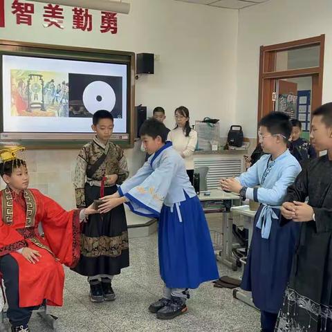 “读史明志，知古鉴今”——记长春博硕学校六年语文课本剧活动