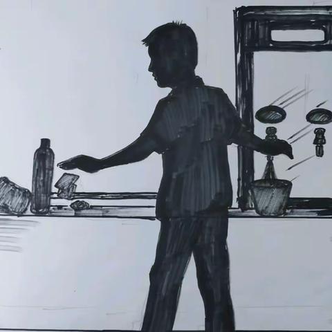 “百日无事故”——集贤后勤科