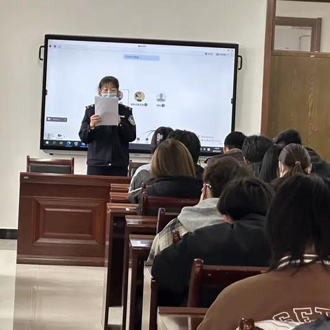 法治进校园，安全伴我行|农牧林学与生物工程系