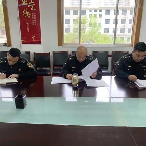 科队联动深入研讨案件 加强交流拓宽办案思路