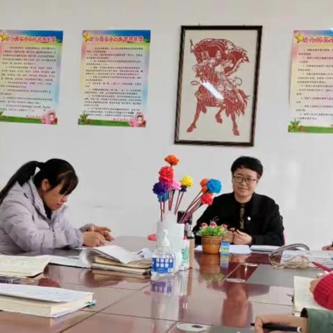 春暖花开 百花齐放—树台乡中心幼儿园教研活动