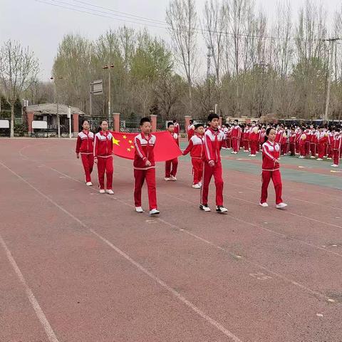 【歌少年中国 颂盛世华章】蓟州区公乐小学爱国主义主题升旗仪式经典诵读（第八期）《请党放心 强国有我》