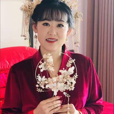 漂亮外甥女结婚了