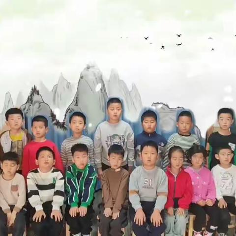 传承经典 每周一诵  ——乐亭一幼华苑分园古诗分享