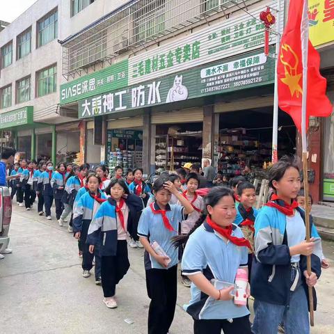 学先烈，悼先烈——辰溪县龙头庵小学开展烈士陵墓扫墓活动