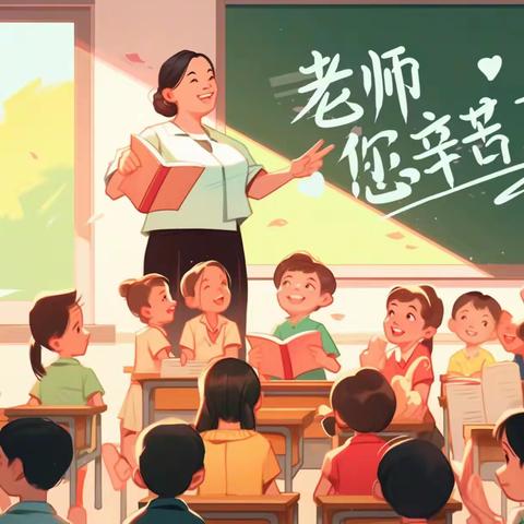 躬耕教坛   强国有我——泊头市文庙学区张皇庄小学教师节活动