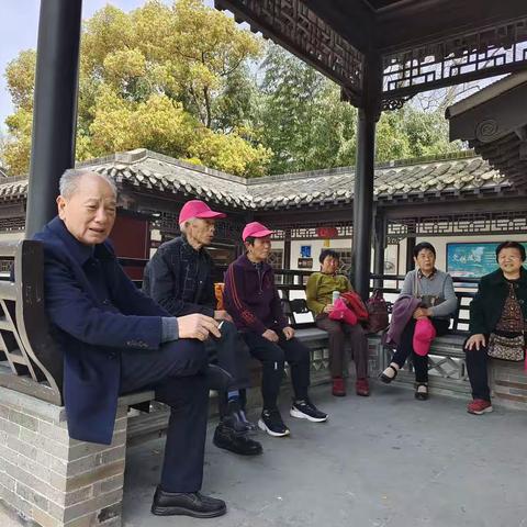 新东老年会旅游