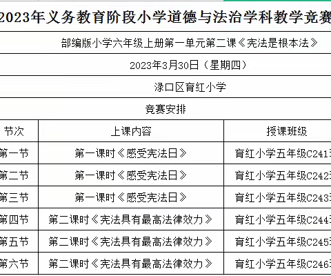 思政聚焦核心素养 以赛促研助推提质