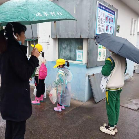 五阳小学一日工作动态