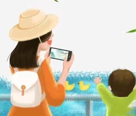 爱在春天，乐在自然