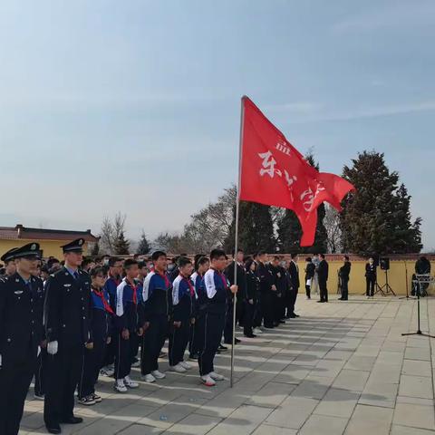 缅怀革命先烈，弘扬民族精神