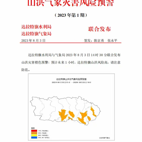 达拉特旗实验学校极端恶劣天气安全提醒