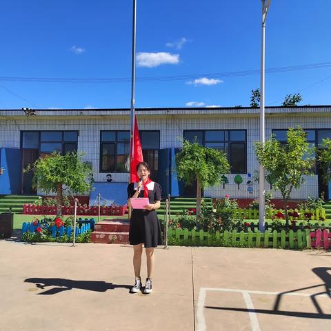 🌺生在春风里 长在国旗下🌺 鲇鱼池小学少先队入队仪式