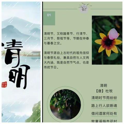 浓情清明，惦怀先祖——羊鸟分园清明节美篇