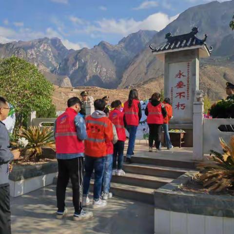 舟曲公路段开展“我们的节日·清明”主题活动