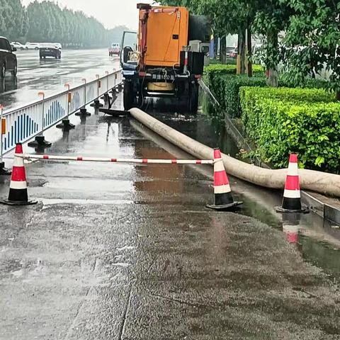 24小时值守！全线待命抗“雨情”