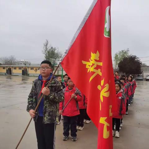 清明祭英烈－－徐杨新华小学开展红色主题教育系列活动