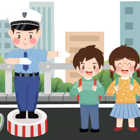 宝应县射阳湖镇天平幼儿园交通安全知识宣传