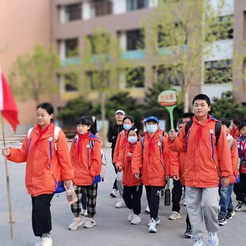 安阳市红庙街小学教育集团“学红旗渠精神，展新时代少年风采”研学实践活动