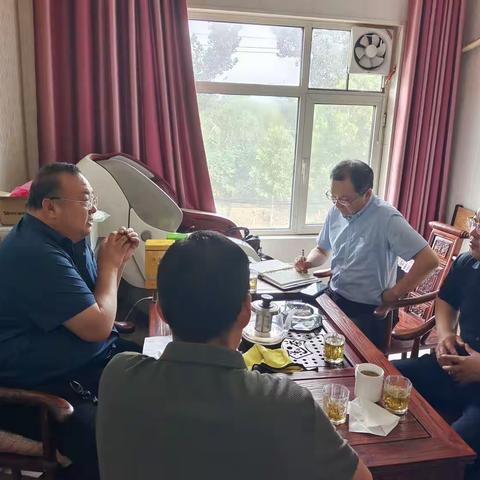 邯郸市农协总会会长到肥乡区调研