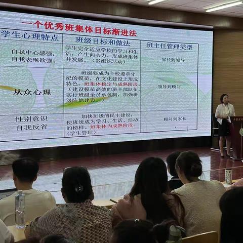 匠心筑梦，用心前行 ——石家庄市中山路小学召开秋季开学前班主任培训会