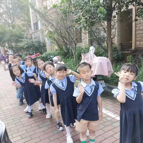 参观小学初体验 幼小衔接促成长——滨江郡幼儿园大班参观小学系列活动之一