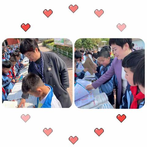 作业展评促实效 优秀作业亮风采——京开路第一小学开展优秀作业展评活动