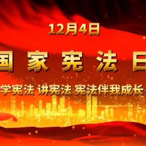 东坝头镇张庄小学开展“12·4国家宪法日”主题活动