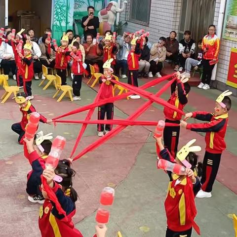 安居幼儿园2023年中班秋季运动会圆满成功