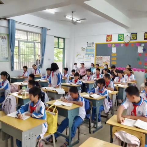 琼海市万泉镇东升小学2022~2023年第二学期语文校内课堂公开课活动